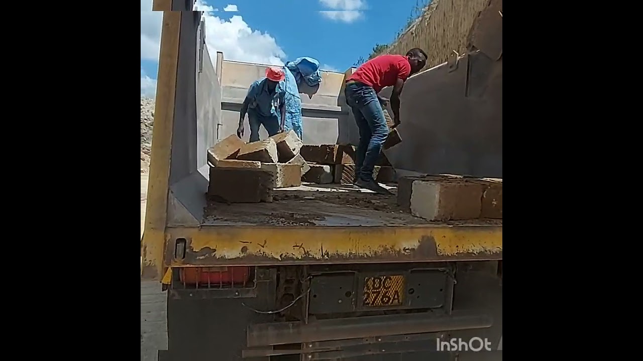 Ndarugo Quarry machine cut stones business.