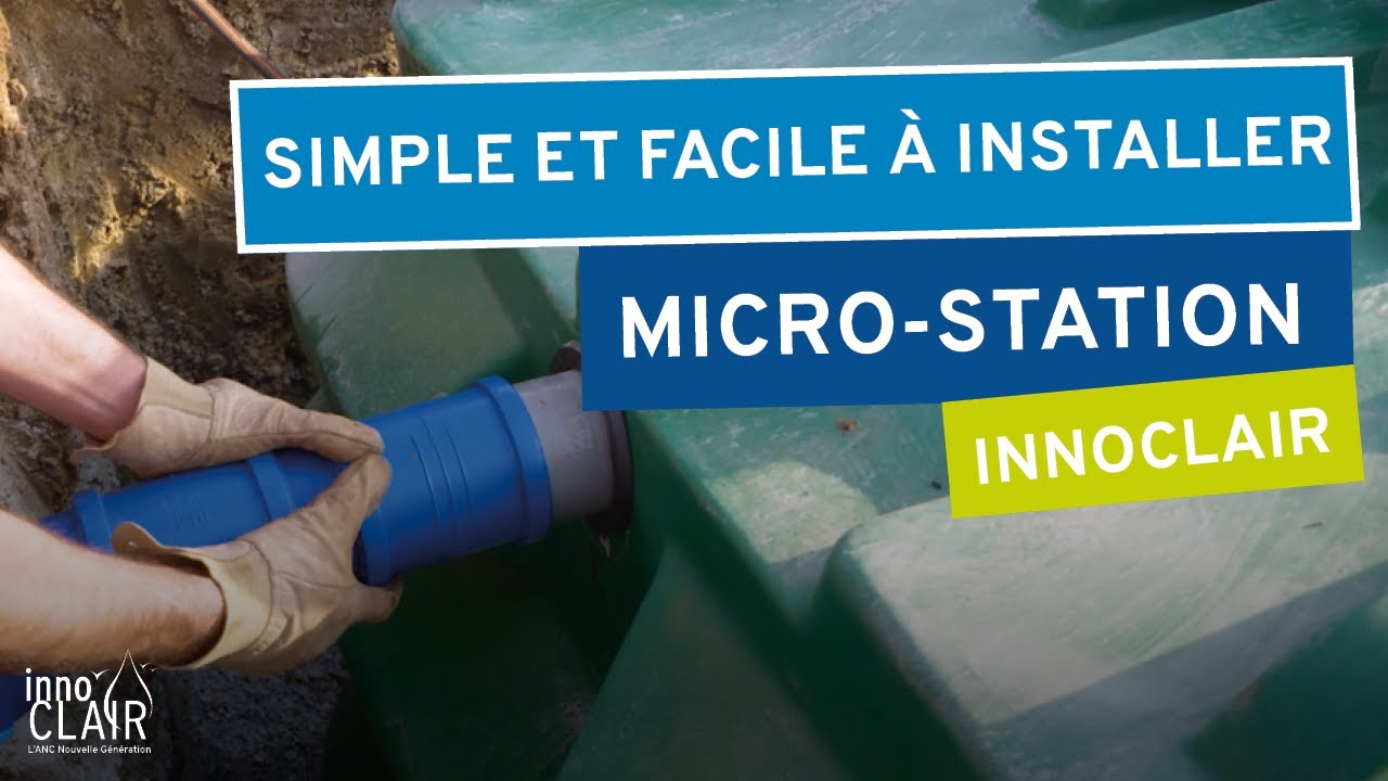 Simple et Facile à installer - Microstation
