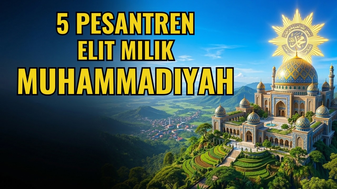 Jangan Salah Pilih Pondok! Ini Daftar 5 Pesantren Muhammadiyah Terbaik di Indonesia