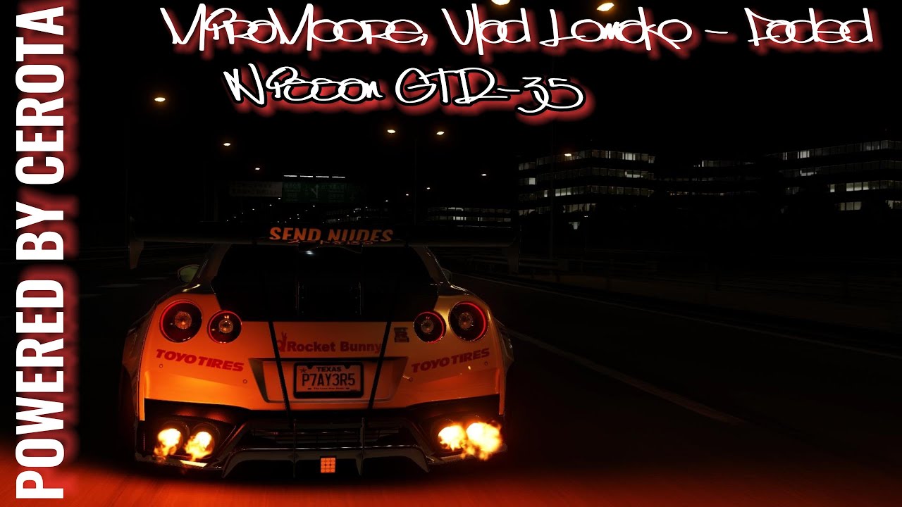 Nissan GTR-35 | MiraMoore, Vlad Lomako - Faded | Assetto Corsa