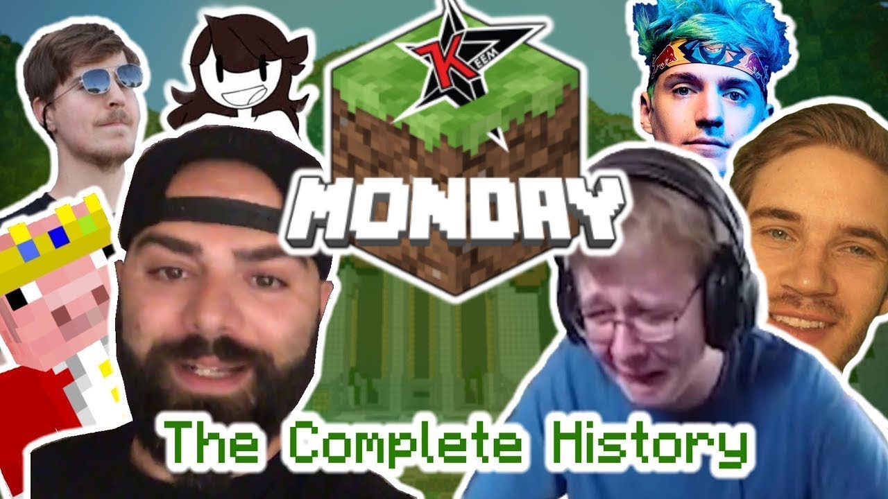 The Rise, Fall, and End of Minecraft Monday - A Documentary about Keemstar's Minecraft Tournament