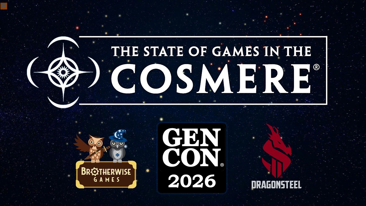 Обзор игр во вселенной Космера: Gen Con 2026
