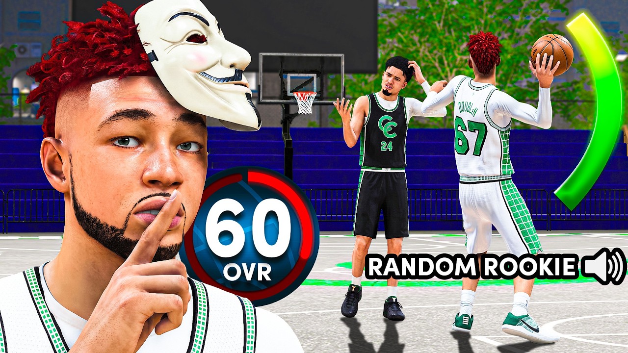 I went undercover as a FAKE 60 OVR in Casual Corner