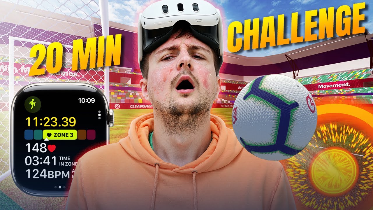 How Many Calories Can You Burn in 20 Minutes of VR?