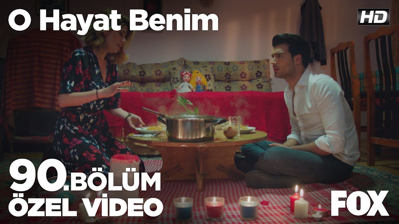 Arda ile Efsun'un romantik akşam yemeği! O Hayat Benim 90. Bölüm