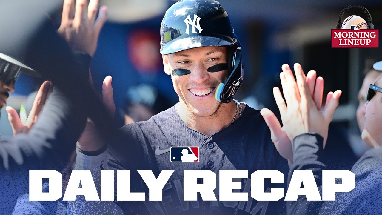 Opening Day is THIS WEEK! | Morning Lineup (MLB Daily Recap)