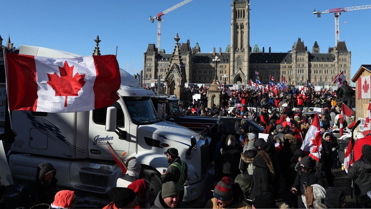 Freedom Convoy Lawyers Seek Suspension of Lawsuit