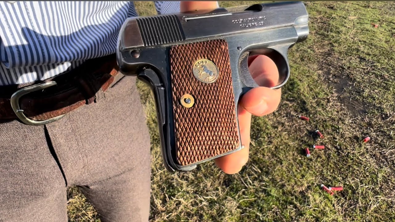 Карманный жилет Colt 1908