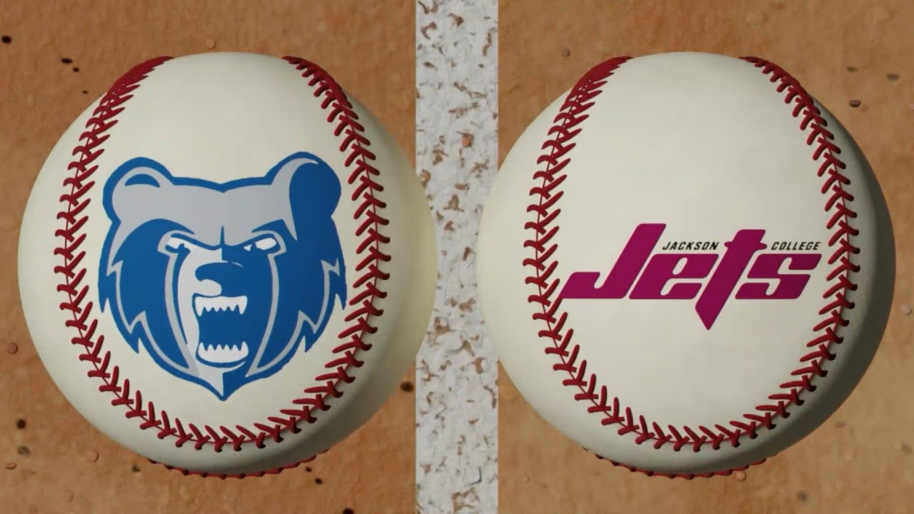Kellogg vs  Jackson College Baseball FULL BROADCAST