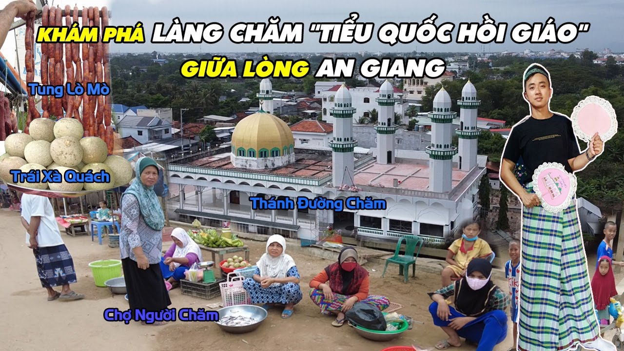 Khám Phá Làng Chăm 