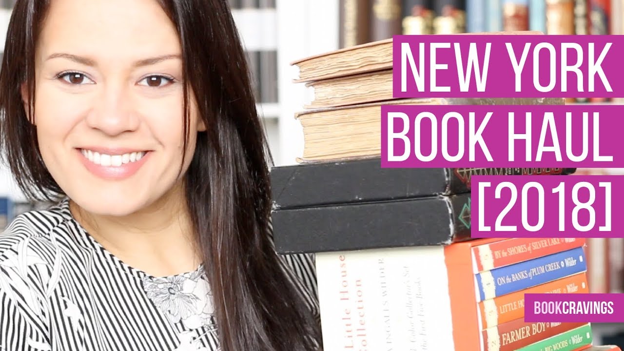 New York Book Haul | Rare Books | BookCravings