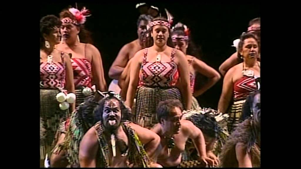 Te Arawa Kapa Haka Edinburgh Military Tattoo 2000