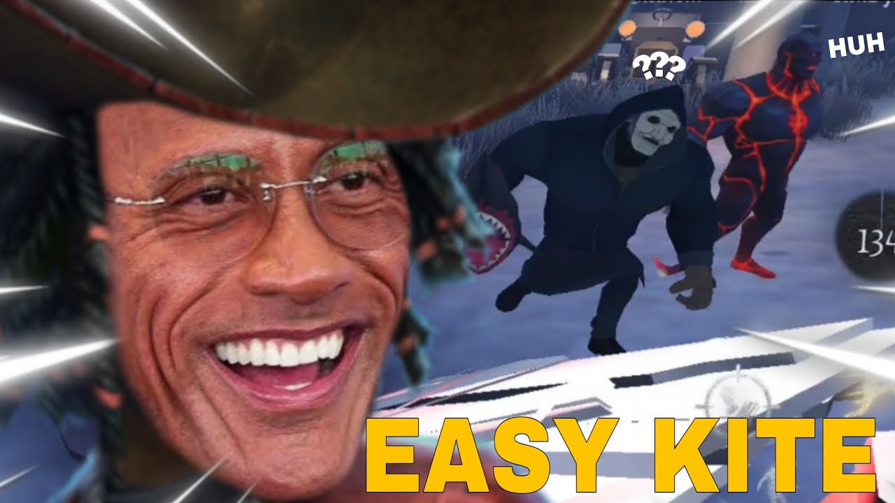 Identity V How to kite Hell Ember and counter his puppets🔥 *exe gameplay*