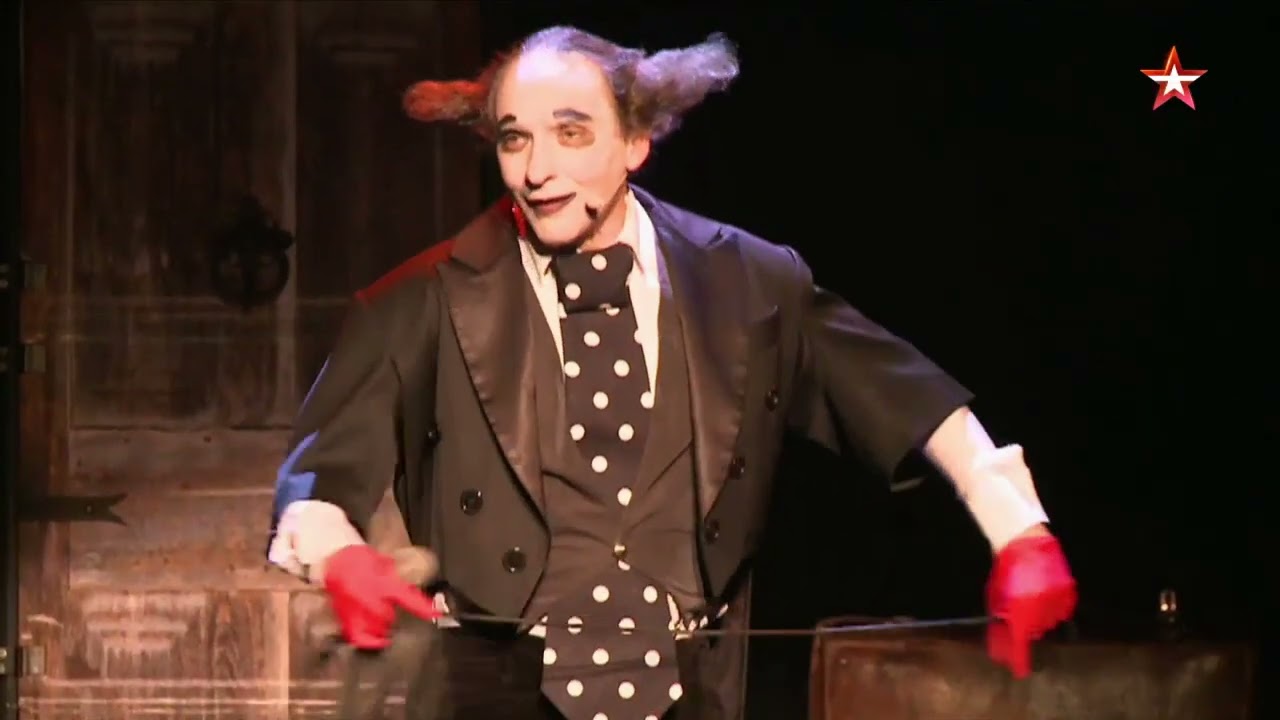 Legends of the Circus with Edgard Zapashny clown Housh-ma-Housh