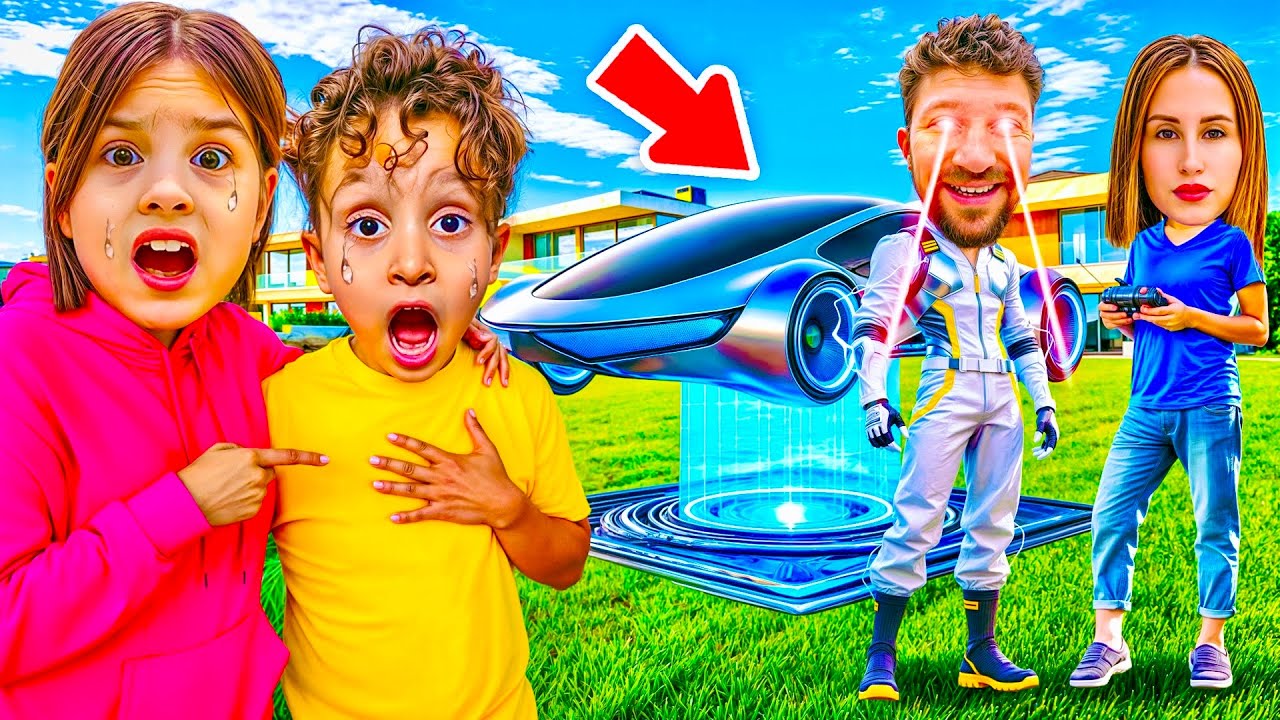 BABAMIN K&Ouml;T&Uuml; İKİZİ KUZEY ELİFİ KA&Ccedil;IRDI !! ROBOT ARABA İLE IŞINLADI !!