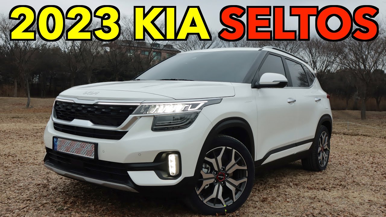 Обзор экстерьера и интерьера Kia Seltos 2023 года — лучший автомобиль в своем сегменте?