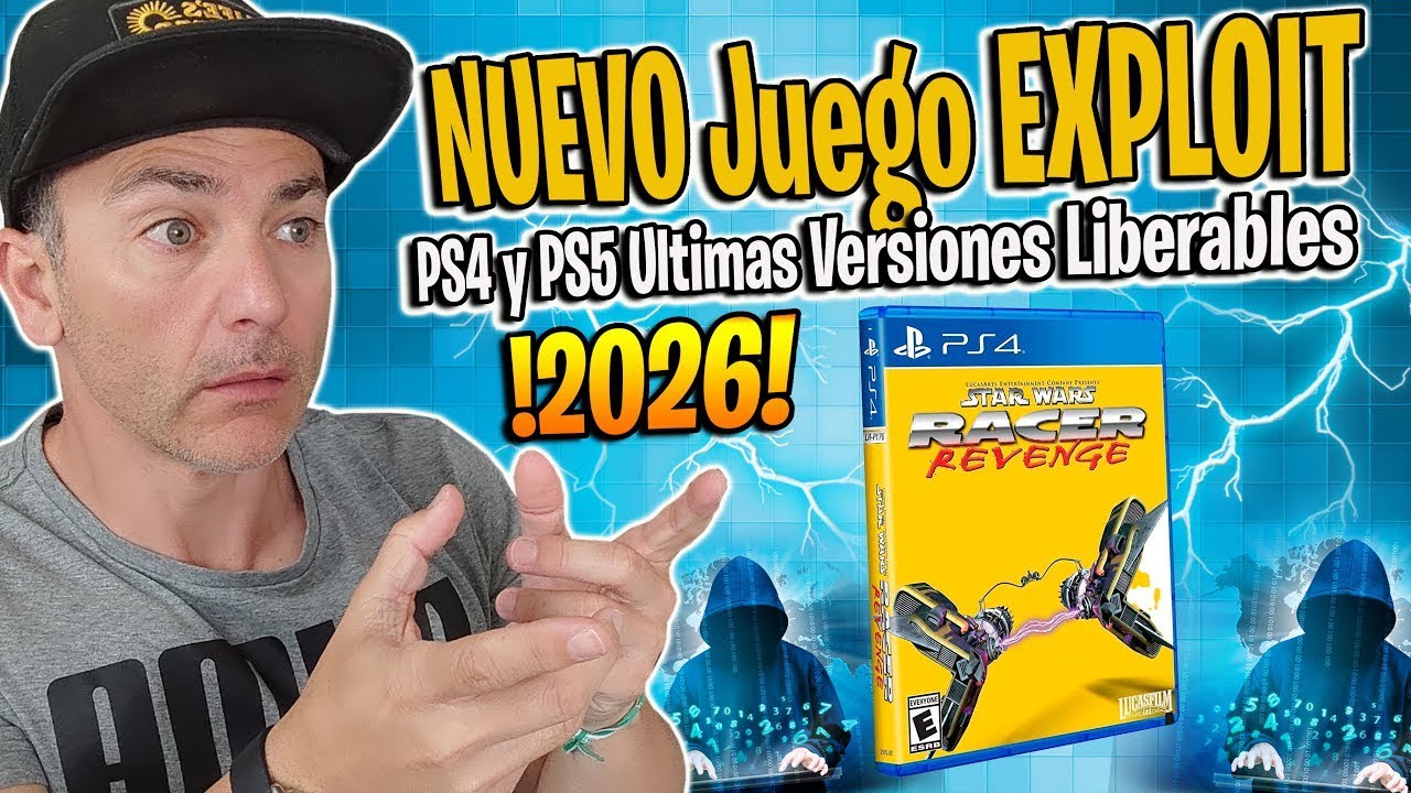 Nuevo JUEGO que hace EXPLOIT a tu PS4 y PS5   CONFIRMADO y pronto será PUBLICADO para todo el mundo!