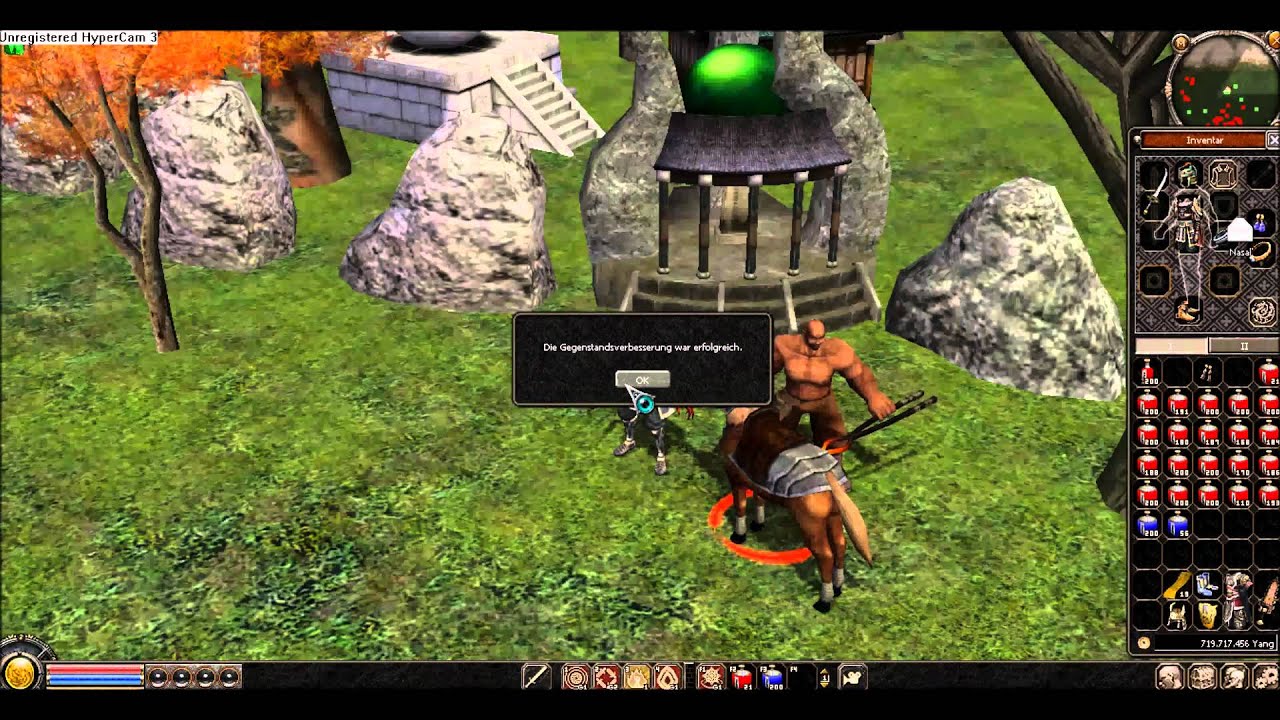 Metin2.de [Kartago] Downtownson Lv 70 & Upp-luck [TEST]