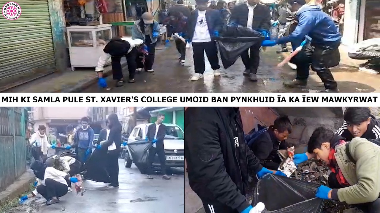 MIH KI SAMLA PULE ST. XAVIER'S COLLEGE UMOID BAN PYNKHUID ÏA KA ÏEW MAWKYRWAT