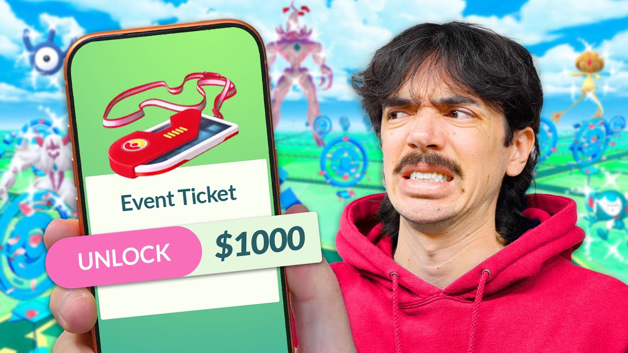 I Found a $1000 Loophole in Pokémon GO's Best Event