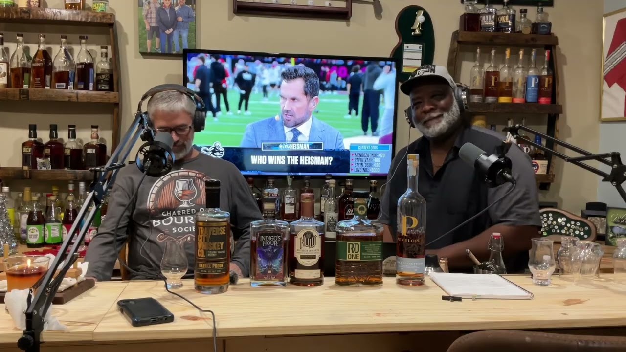 Hanging out with my bourbon buddy