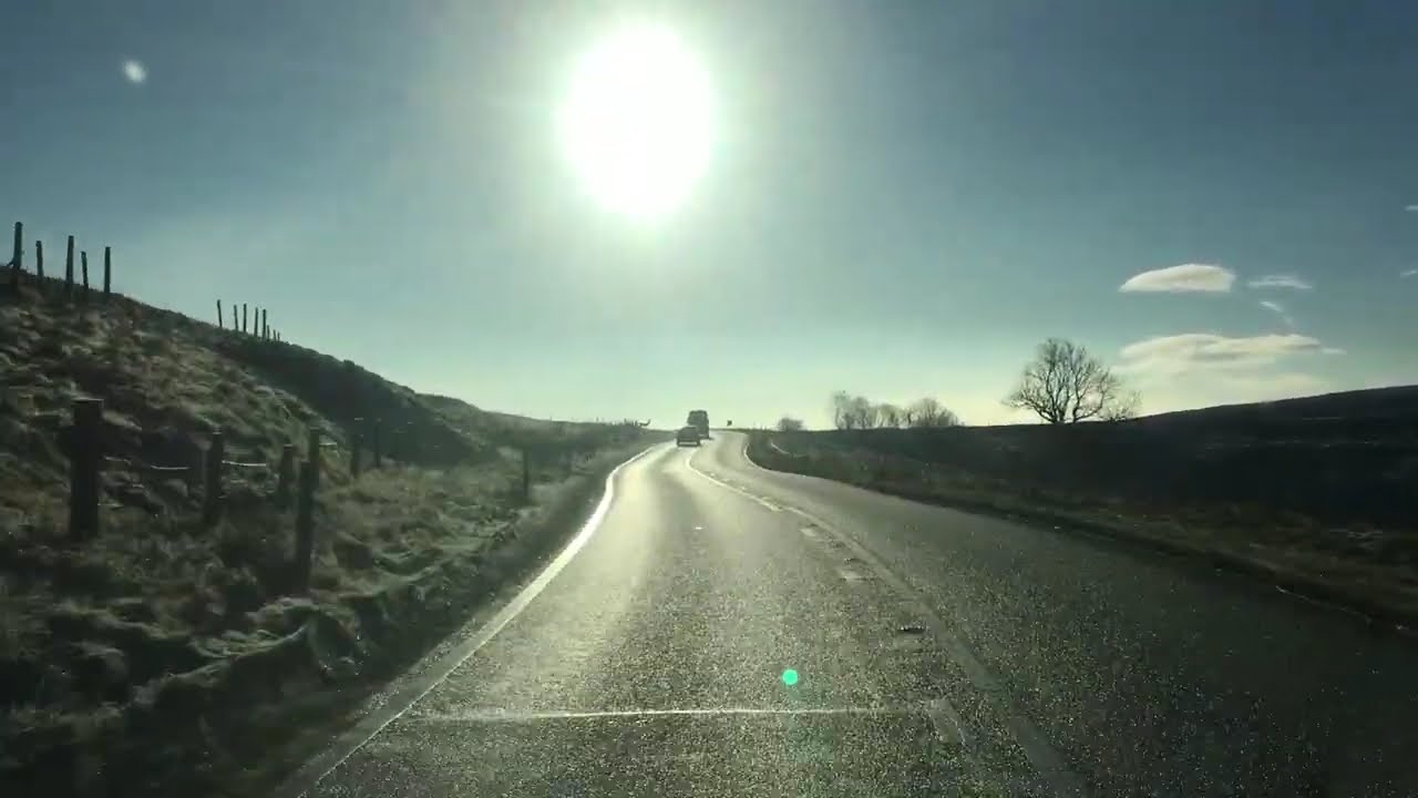 Driving Along the A6 - Buxton Road | What a breathtaking! English 🏴󠁧󠁢󠁥󠁮󠁧󠁿 Valleys 🤩 & Landscape 