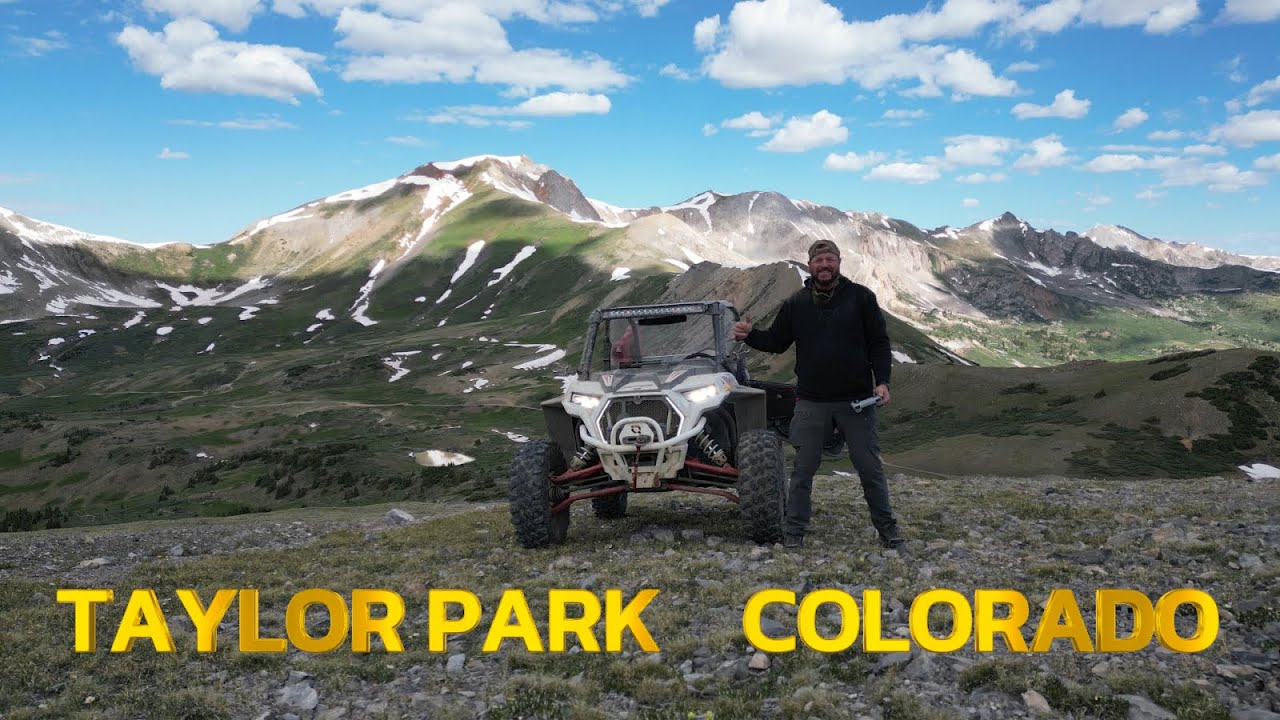 Taylor Park Colorado,  Epic Adventure