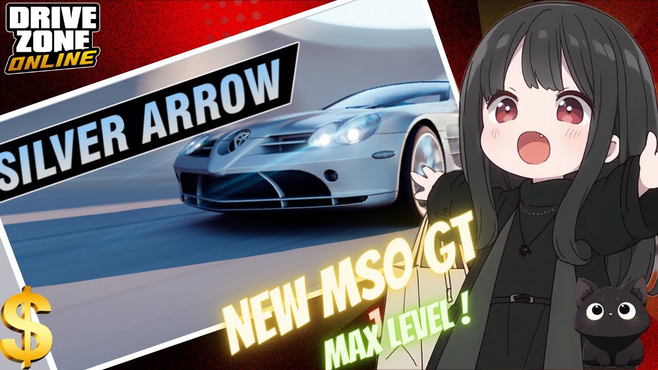 DRIVEZONE ONLINE | NEW MSO GT MAX LEVEL PERFORMANCE ! IS IT WORTH BUYING?? #DZOPartner #DZOCreator