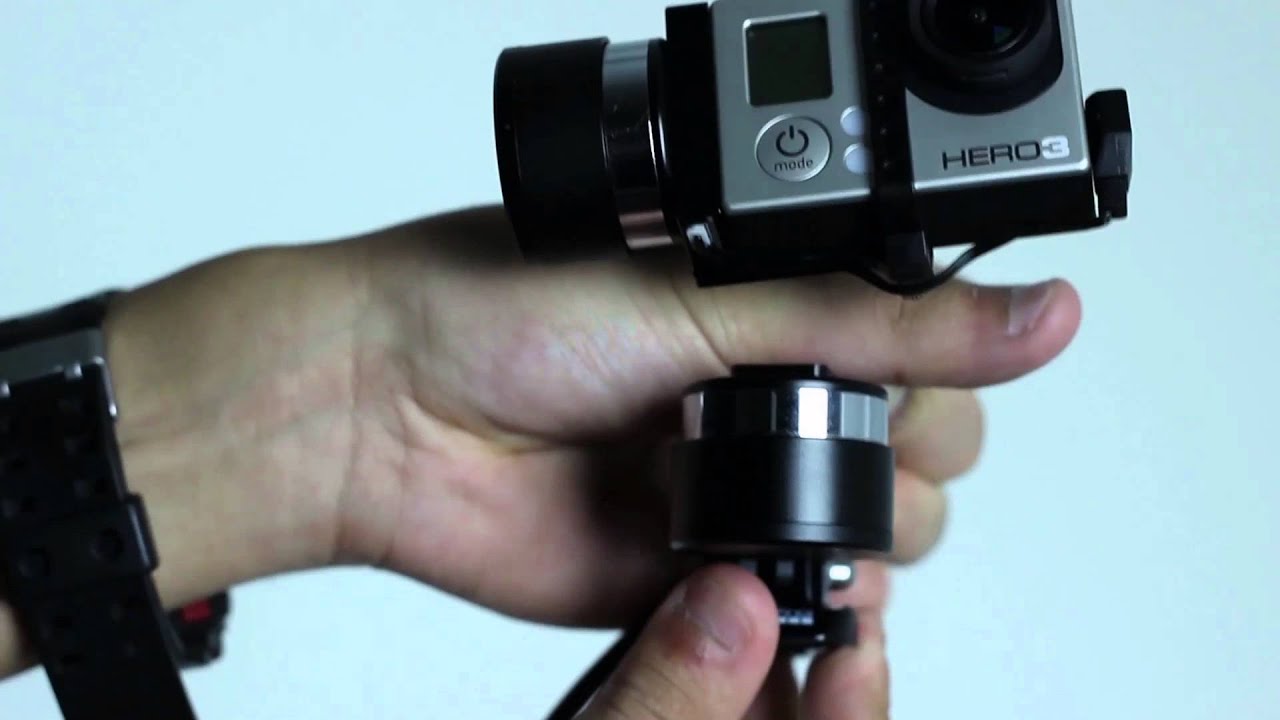 Universal GoPro Stabilizer - Uses Standard GoPro Mounts