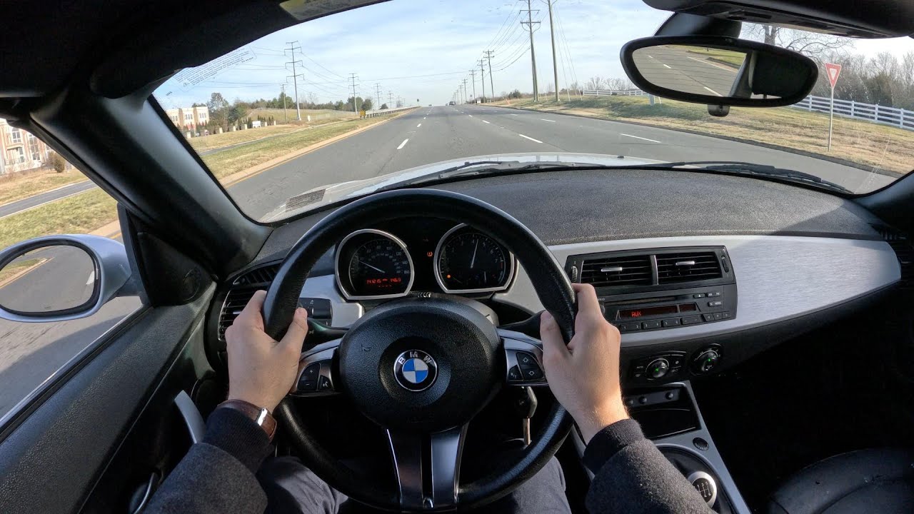 2006 BMW Z4 3.0si — тест-драйв от первого лица