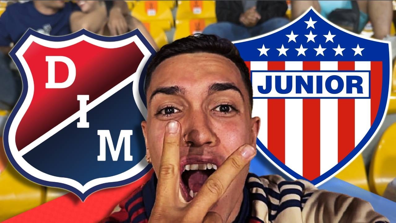 Medellín 2-1 Junior! || El rojo POR FIN ganó en el cuadrangular... || Cuadrangular semifinal LBD