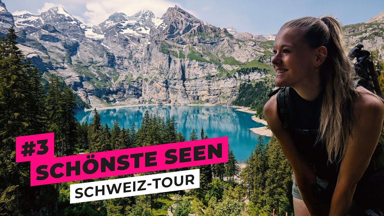 Zwei der schönsten Seen der Schweiz | Oeschinensee & Blausee