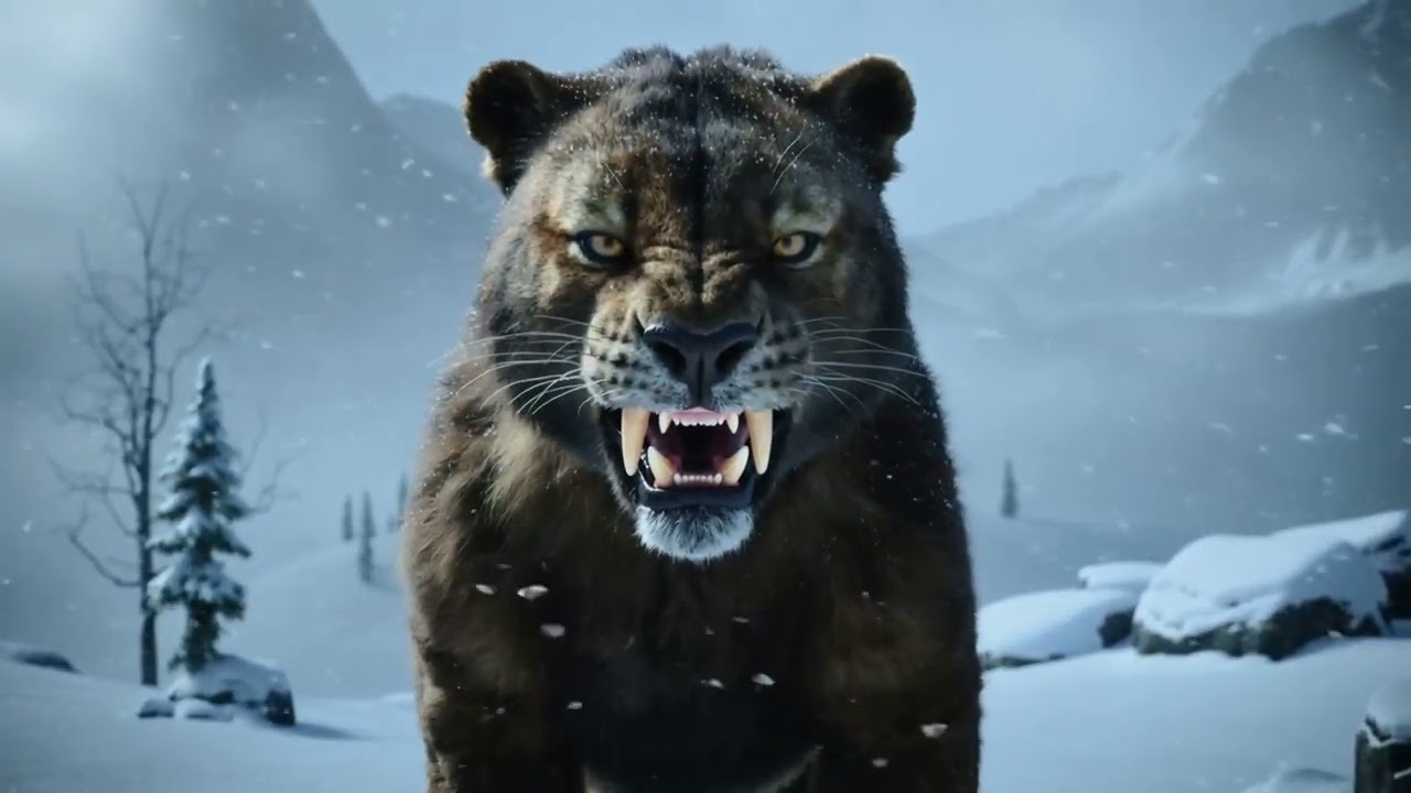 Smilodon &ndash; Sabeltandens rovdyr fra istiden | Wild Era Stories