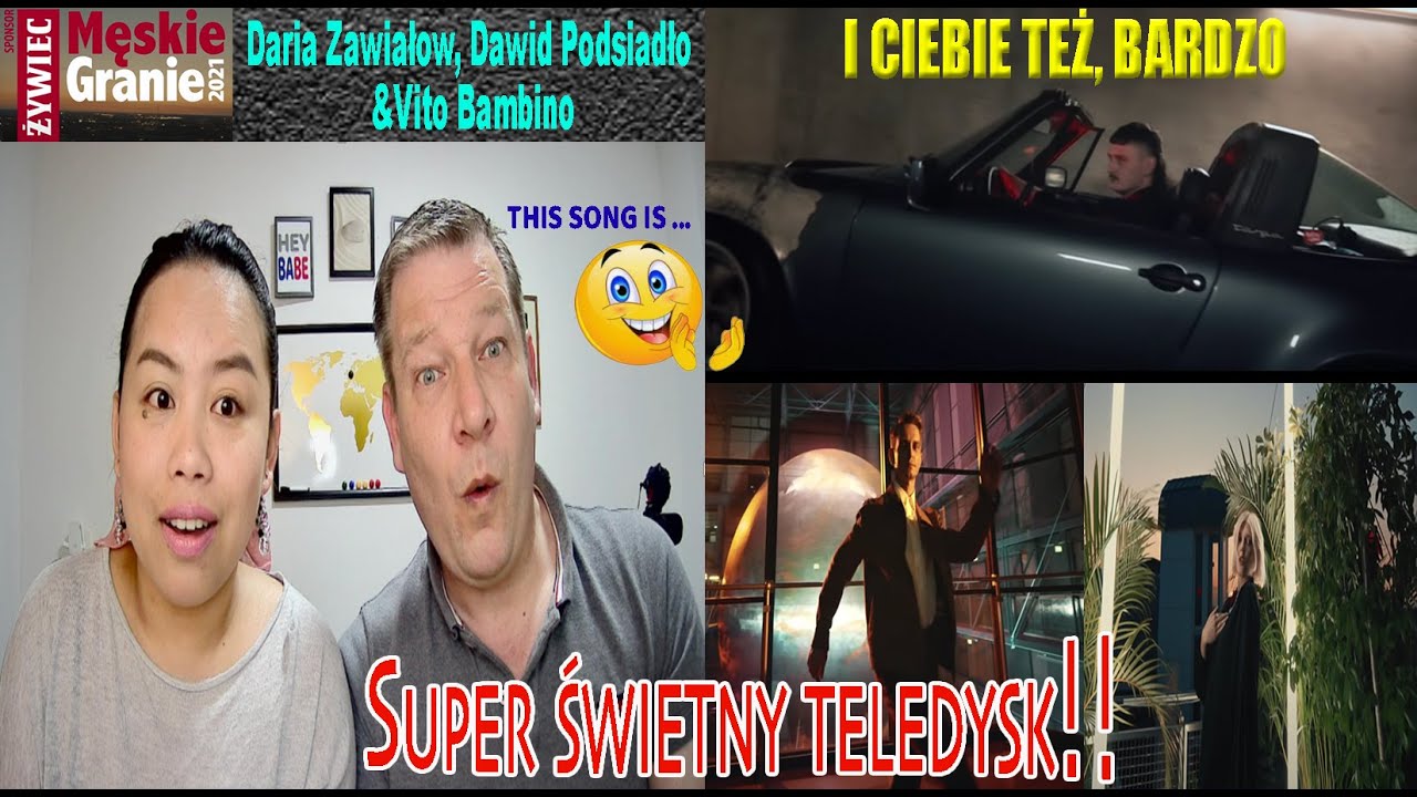 MęskieGranieOrkiestra 2021 (Daria Zawiałow,Dawid Podsiadło,Vito Bambino)I Ciebie też,bardzo|REACTION