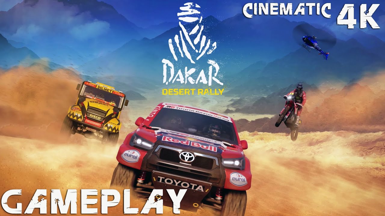 Dakar Desert Rally Gameplay 4K PC No Commentary