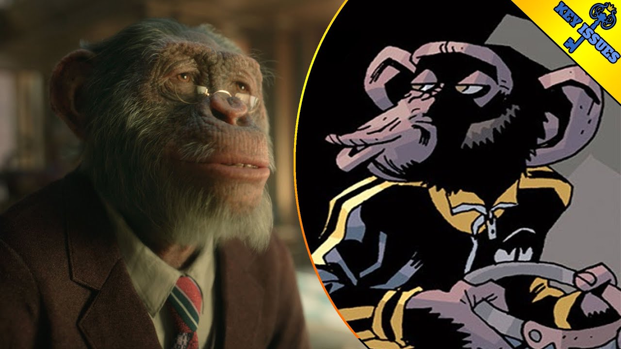 Umbrella Academy: Pogo Comic Book Origins Explained