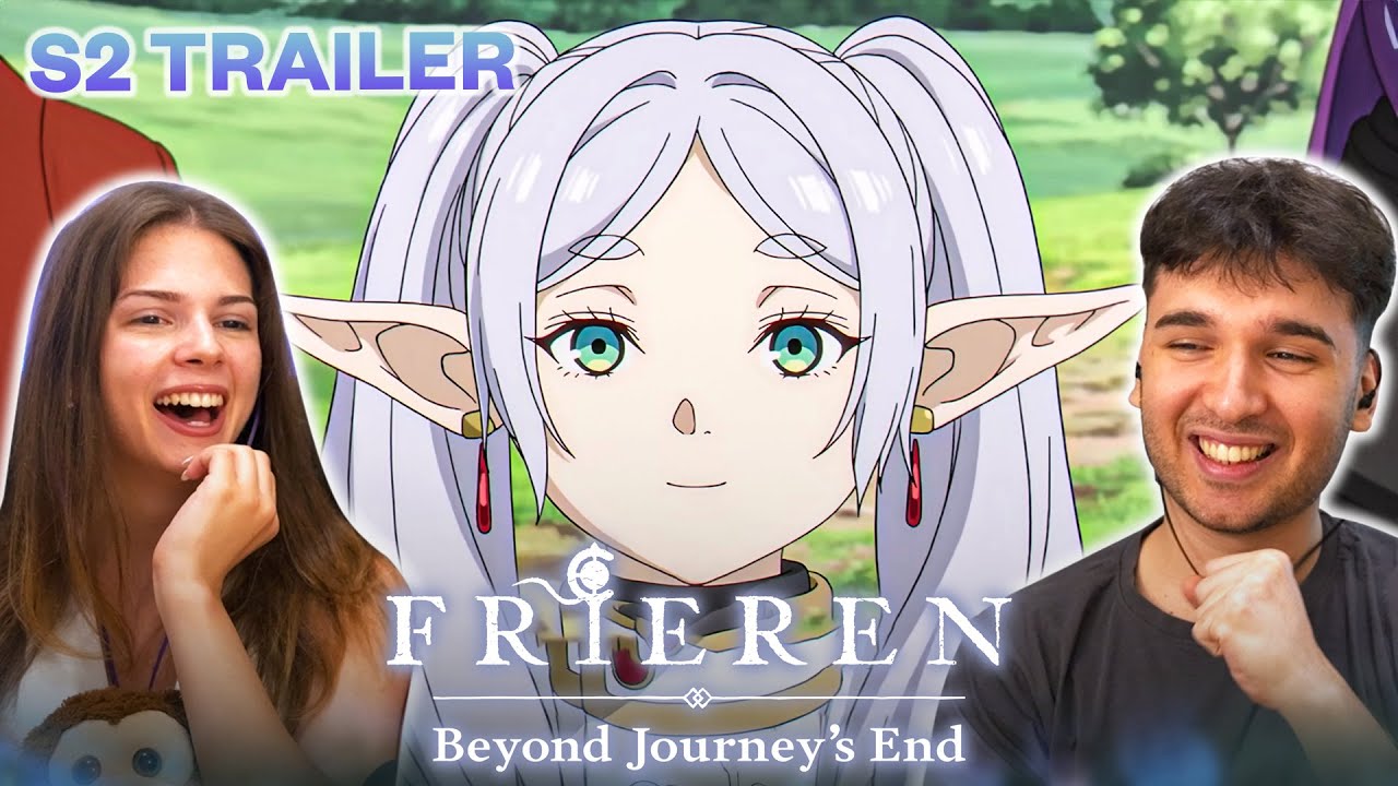 Frieren: Beyond Journey's End - Season 2 Trailer REACTION!