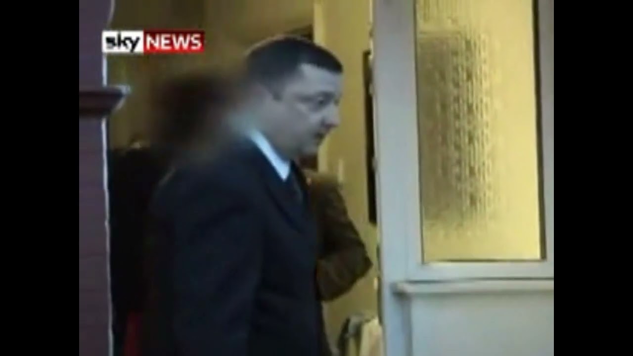 Crash for Cash sky news footage