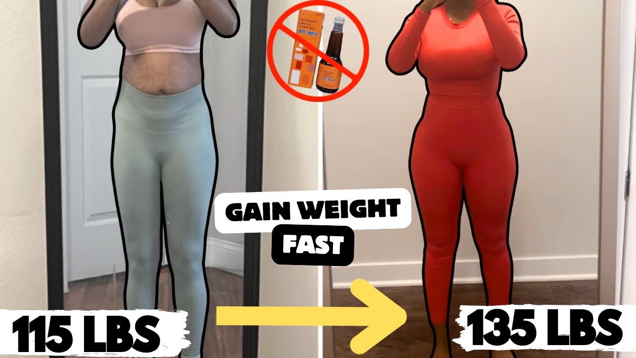 HOW TO GAIN WEIGHT FAST WITH FAST METABOLISM