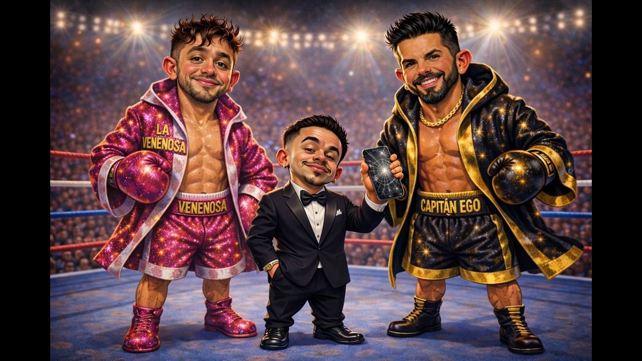 VENENO vs CAPITAN EGO | EL RING DEL CHISME REAL
