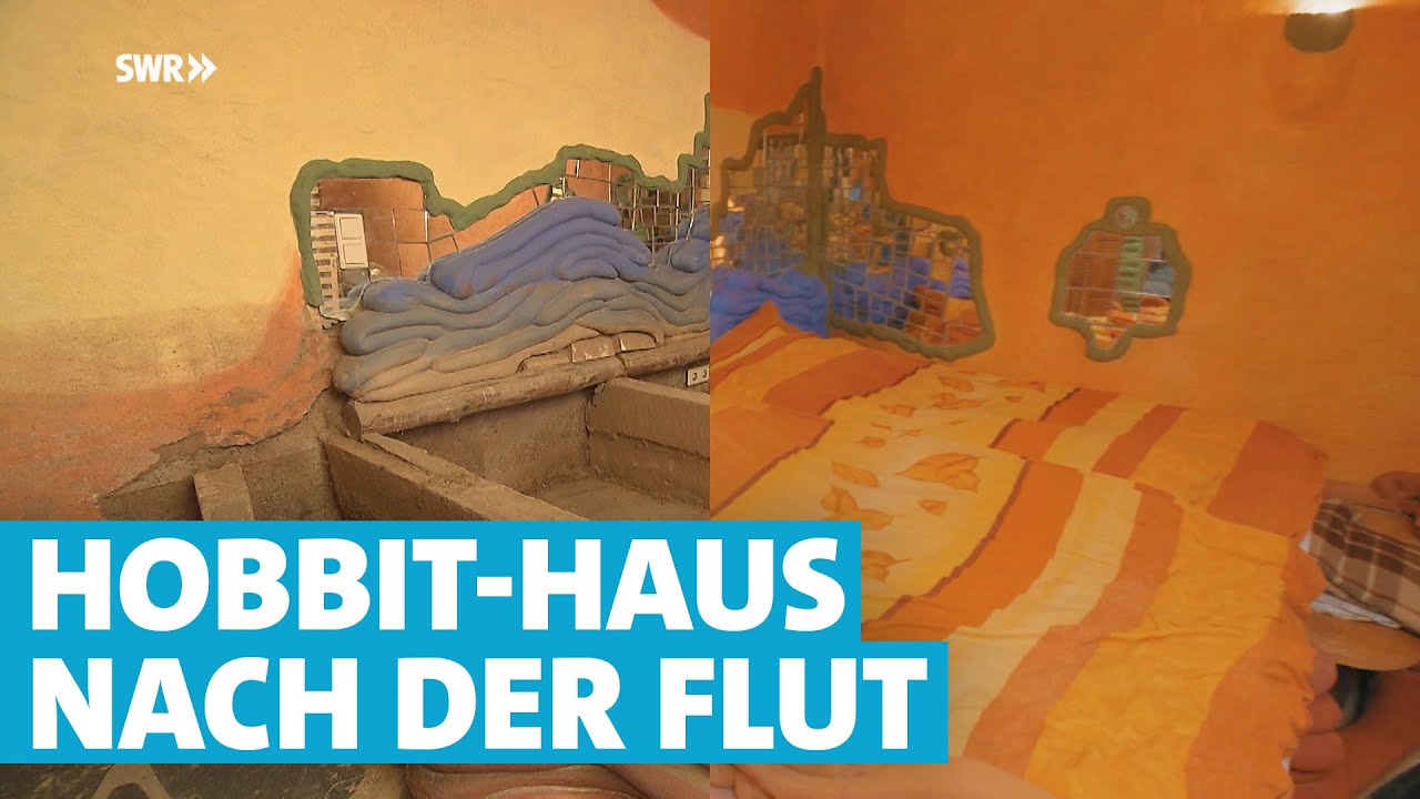 Wie das Hobbit-Haus das Ahr-Hochwasser überstanden hat