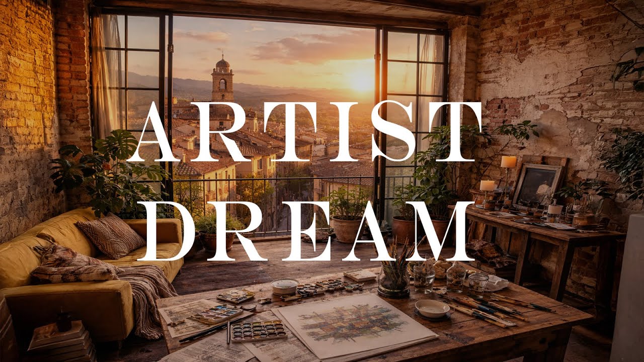 artist dream 🎨 | lofi beats to tap into creative zone 🎧
