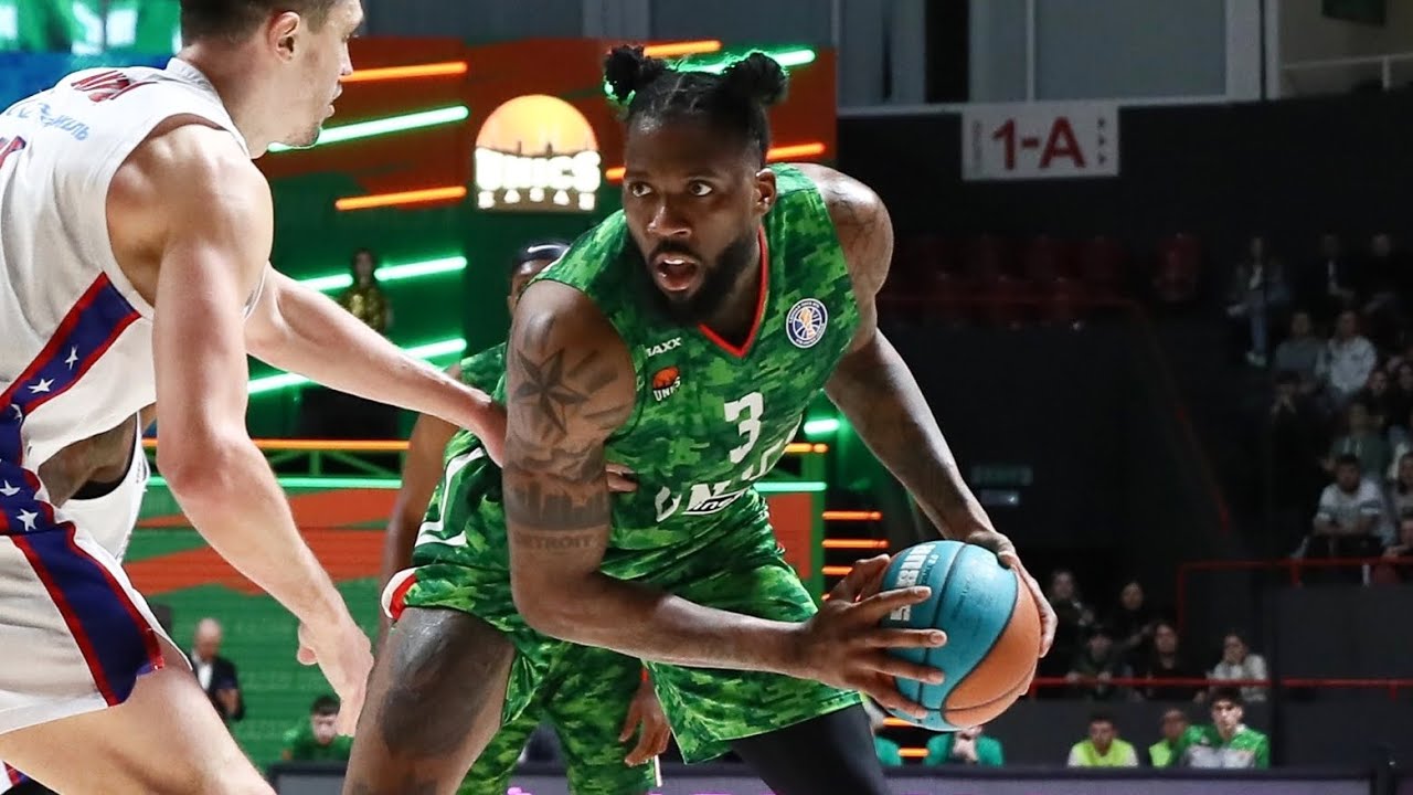 Jalen Reynolds Highlights 16 Pts, 3 Ast vs CSKA Moscow 13.04.2025