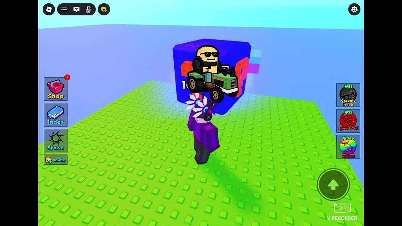 Unlocking The Rarest Things In The Brainrot God Lucky Block In Find The Brainrots