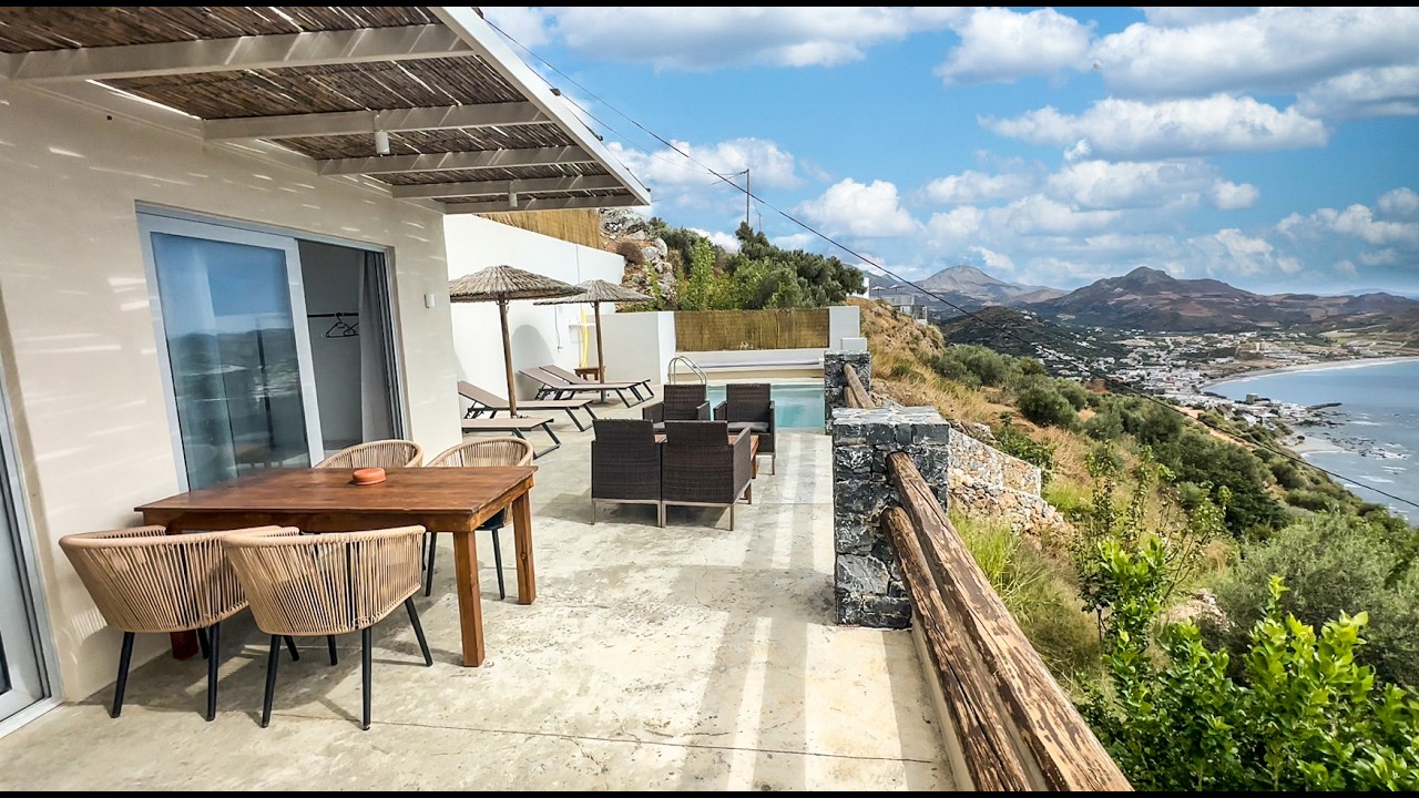 Plakias Exklusiv Blue View – Wunschzeitraum sichern | Villa mit Meerblick auf Kreta