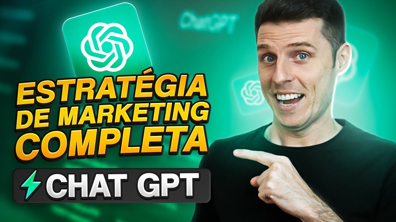 ChatGPT para Pequenas EMPRESAS - Criando uma Estratégia de Marketing do Zero (todos os scripts)