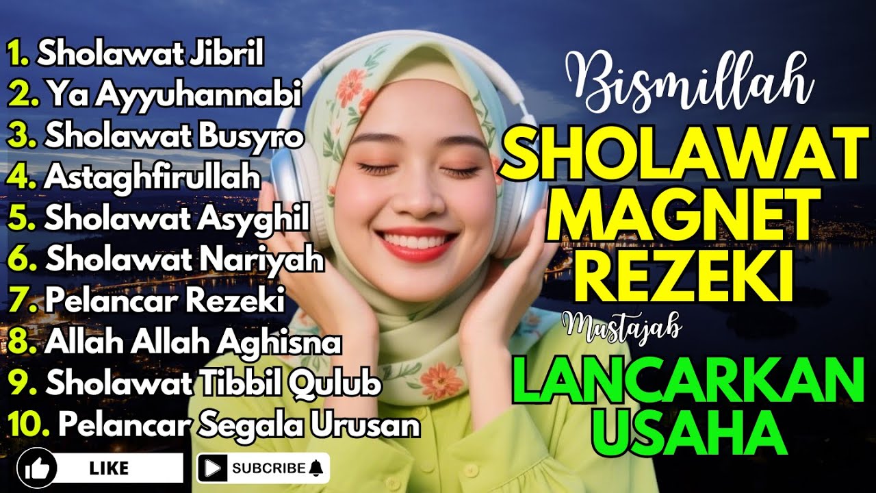 SHOLAWAT VIRAL TERBARU 2026 | SHOLAWAT NABI PENARIK REJEKI | Solawat Jibril, Sholawat Busyro, Nariya