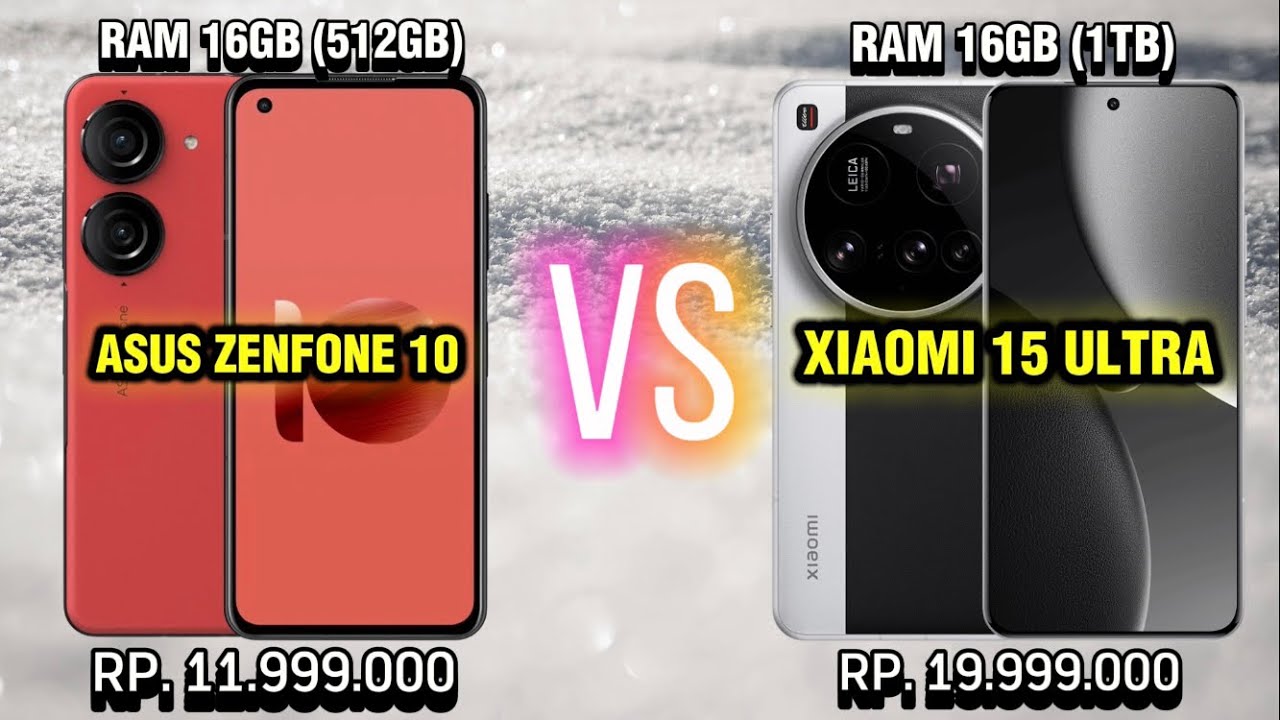 🔥 DUEL HP FLAGSHIP 2026! ASUS Zenfone 10 vs Xiaomi 15 Ultra | Jangan Salah Pilih! 😬