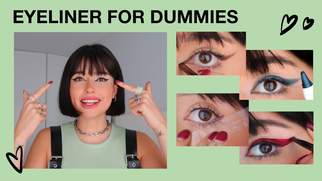 MAKEUP 4 DUMMIES - Ep02 - Eyeliner Games