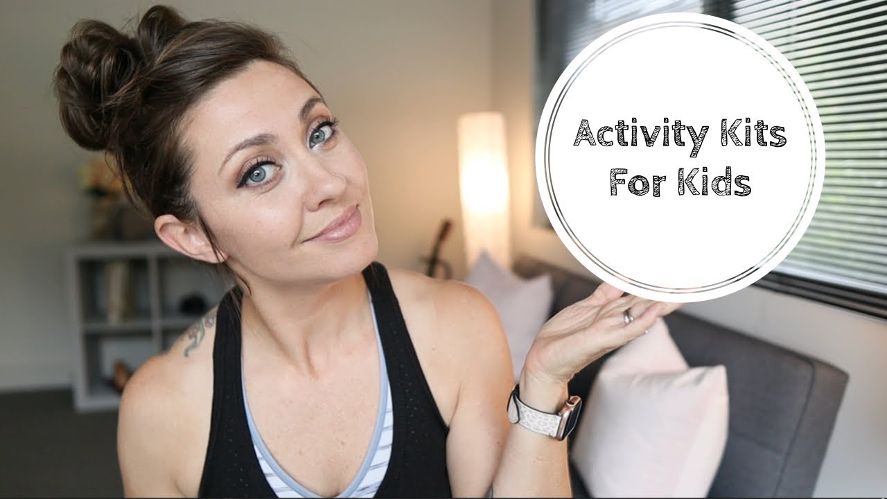 How to Make 5 Fun Activity Kits for Kids / Five Ways Wednesday